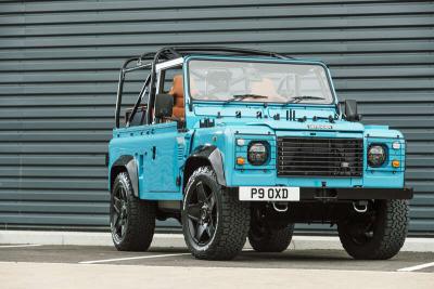 1997 Land Rover WOLF 90 DEFENDER