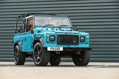 1997 Land Rover WOLF 90 DEFENDER