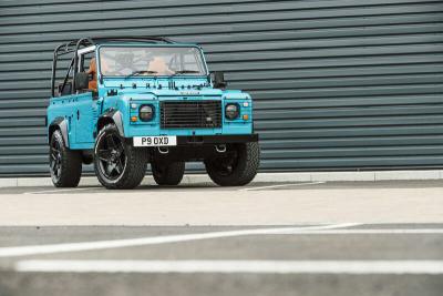 1997 Land Rover WOLF 90 DEFENDER