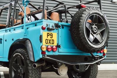 1997 Land Rover WOLF 90 DEFENDER