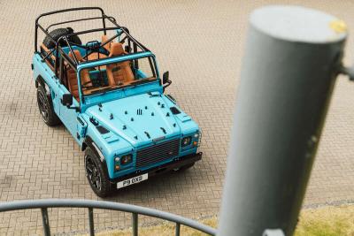 1997 Land Rover WOLF 90 DEFENDER