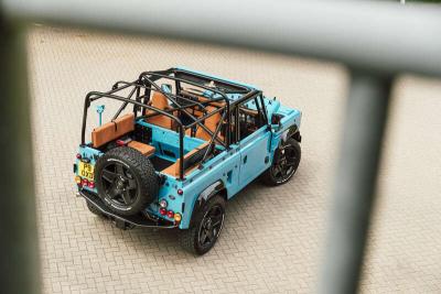 1997 Land Rover WOLF 90 DEFENDER