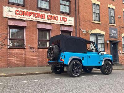 1997 Land Rover Defender 90