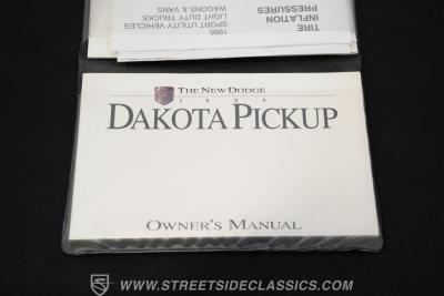 1995 Dodge Dakota 4X4 Sport