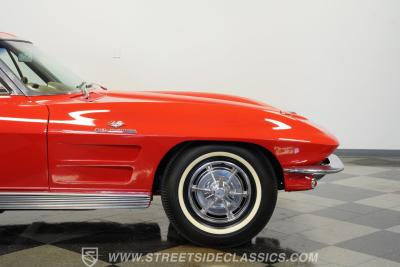 1963 Chevrolet Corvette Split-Window Fuelie