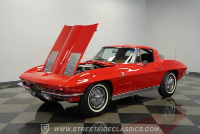 1963 Chevrolet Corvette Split-Window Fuelie
