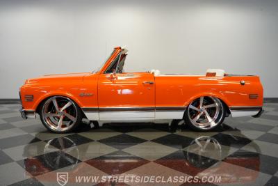 1972 Chevrolet Blazer K5 Cheyenne Restomod
