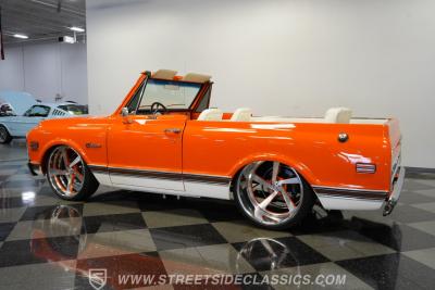 1972 Chevrolet Blazer K5 Cheyenne Restomod