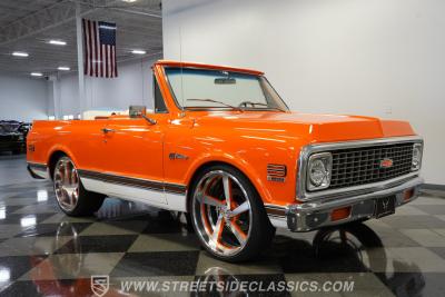 1972 Chevrolet Blazer K5 Cheyenne Restomod
