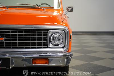 1972 Chevrolet Blazer K5 Cheyenne Restomod