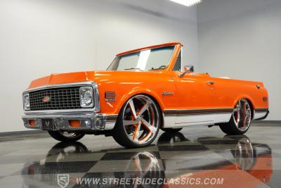 1972 Chevrolet Blazer K5 Cheyenne Restomod