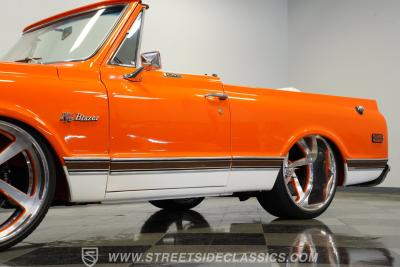 1972 Chevrolet Blazer K5 Cheyenne Restomod