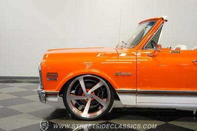 1972 Chevrolet Blazer K5 Cheyenne Restomod