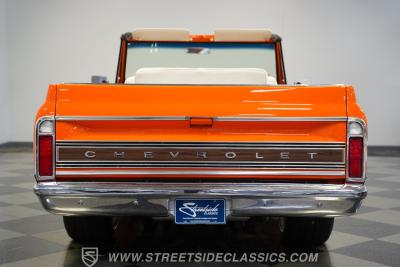 1972 Chevrolet Blazer K5 Cheyenne Restomod