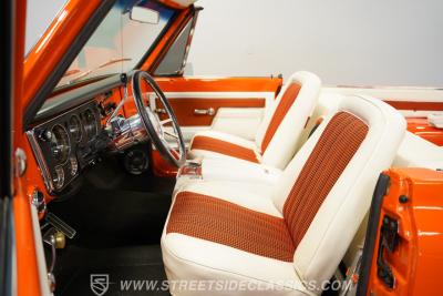1972 Chevrolet Blazer K5 Cheyenne Restomod