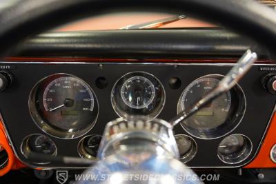 1972 Chevrolet Blazer K5 Cheyenne Restomod