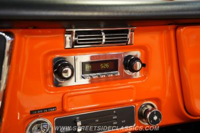 1972 Chevrolet Blazer K5 Cheyenne Restomod