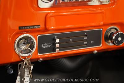 1972 Chevrolet Blazer K5 Cheyenne Restomod