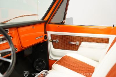 1972 Chevrolet Blazer K5 Cheyenne Restomod