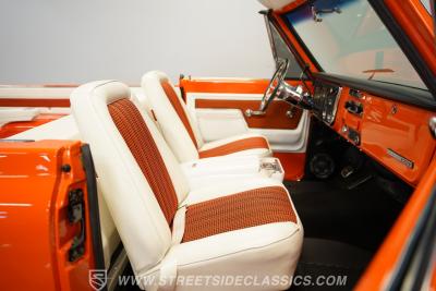 1972 Chevrolet Blazer K5 Cheyenne Restomod