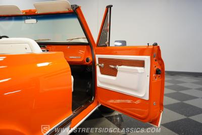 1972 Chevrolet Blazer K5 Cheyenne Restomod