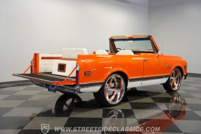 1972 Chevrolet Blazer K5 Cheyenne Restomod