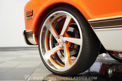 1972 Chevrolet Blazer K5 Cheyenne Restomod