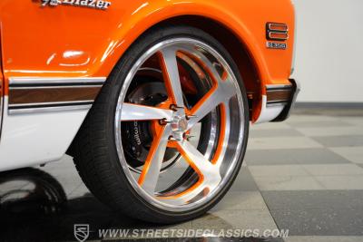 1972 Chevrolet Blazer K5 Cheyenne Restomod