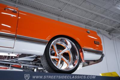 1972 Chevrolet Blazer K5 Cheyenne Restomod