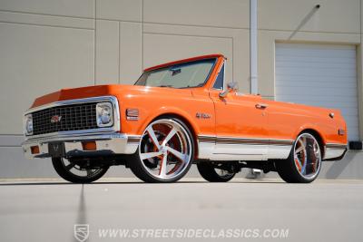 1972 Chevrolet Blazer K5 Cheyenne Restomod