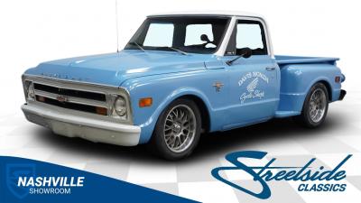 1968 Chevrolet C10 Stepside LS Restomod