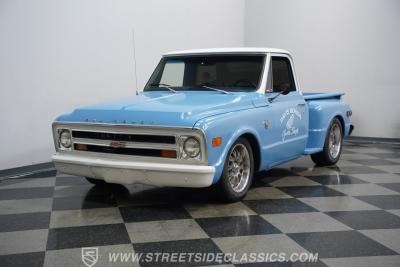 1968 Chevrolet C10 Stepside LS Restomod