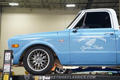 1968 Chevrolet C10 Stepside LS Restomod