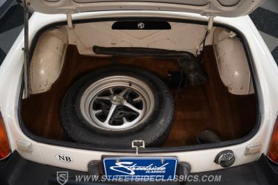 1979 MG MGB