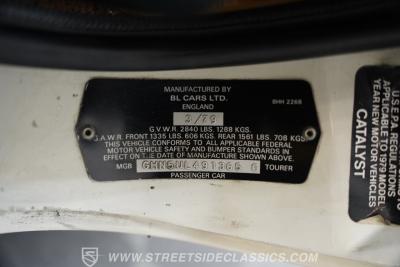 1979 MG MGB
