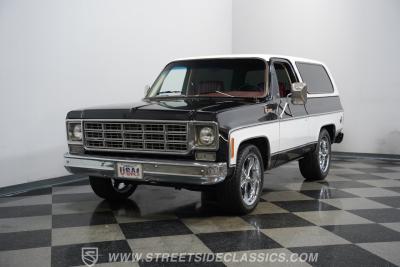 1978 Chevrolet Blazer K5 Cheyenne