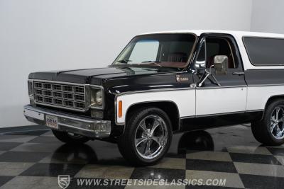 1978 Chevrolet Blazer K5 Cheyenne