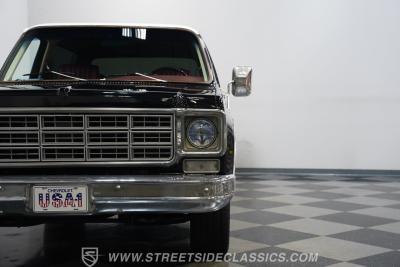 1978 Chevrolet Blazer K5 Cheyenne