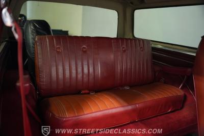 1978 Chevrolet Blazer K5 Cheyenne