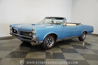 1967 Pontiac GTO Convertible
