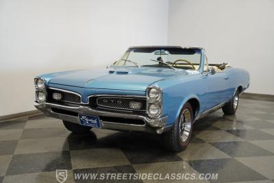 1967 Pontiac GTO Convertible