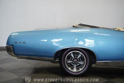 1967 Pontiac GTO Convertible