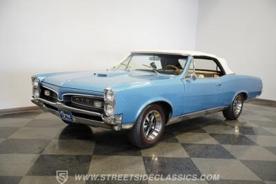 1967 Pontiac GTO Convertible
