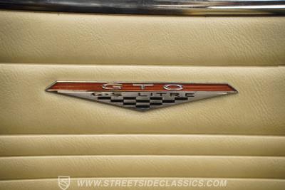 1967 Pontiac GTO Convertible