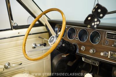 1967 Pontiac GTO Convertible