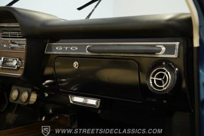 1967 Pontiac GTO Convertible