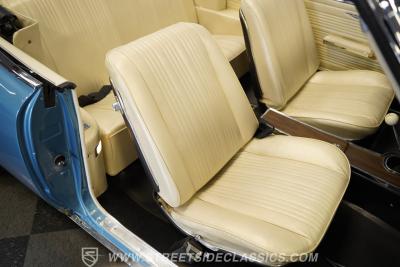 1967 Pontiac GTO Convertible