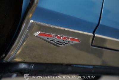 1967 Pontiac GTO Convertible