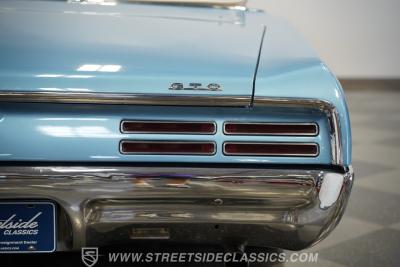 1967 Pontiac GTO Convertible