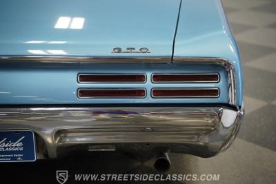 1967 Pontiac GTO Convertible